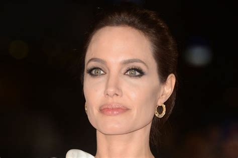 Angelina Jolie Runs Into Sony Exec After Leaked Spoiled Brat Email