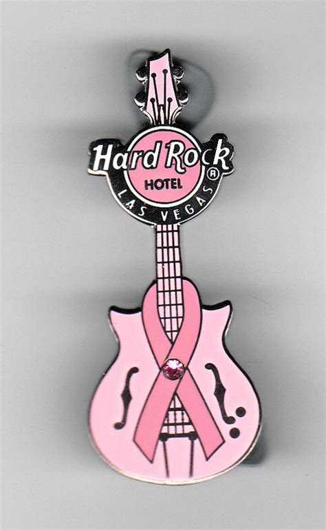 Pink Breast Cancer Guitar Pins And Badges HobbyDB