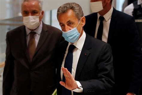 Former French President Sarkozy Convicted Of Corruption Sentenced To Jail Pbs Newshour