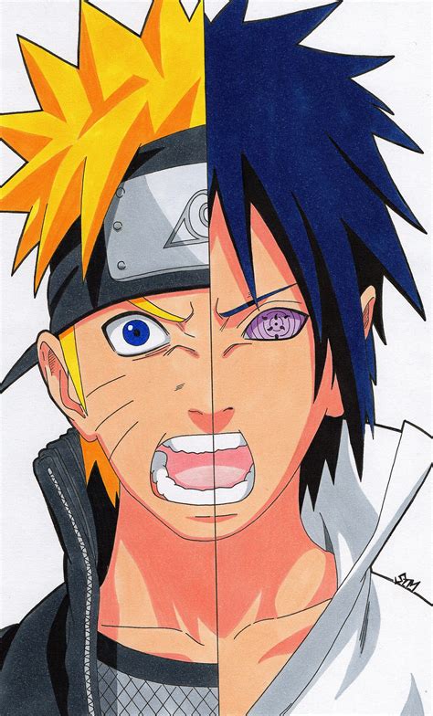Naruto N Sasuke Wallpaper