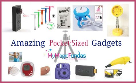 10 Tiny Gadgets That Will Come In Handy Gadgets Cool Gadgets Pocket