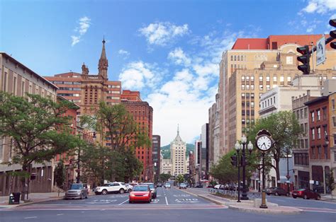 Albany, New York state capital, street view - Economic Innovation Group