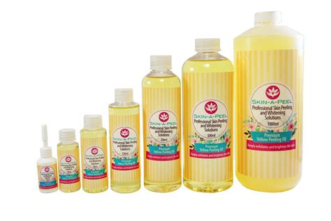Skin A Peel Premium Yellow Peeling Oil Peeling Solution Lightening