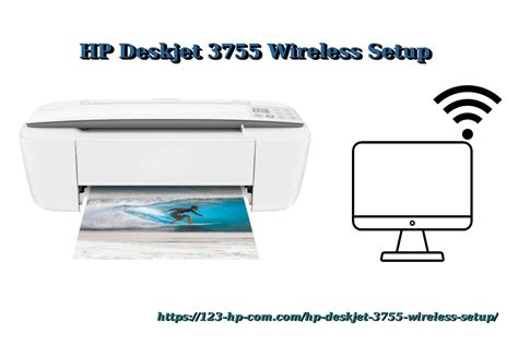 Hp Deskjet 3755 Wireless Setup For Windows And Mac Wireless Setup