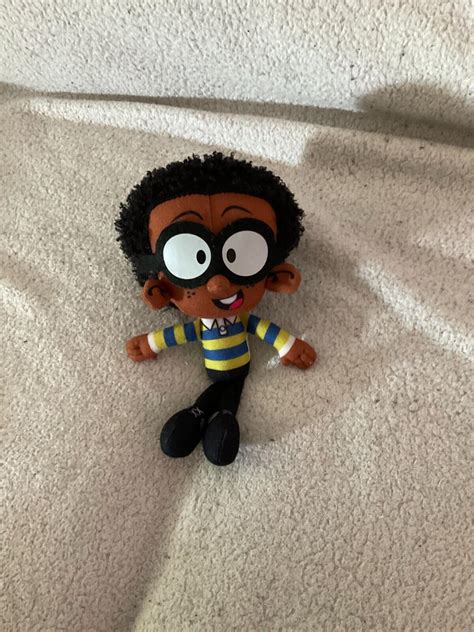 S 8 Inch Nickelodeon The Loud House Clyde Wicked Cool Toy