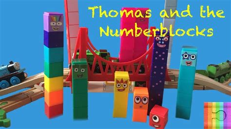 Counting With Thomas And Friends And The Numberblocks Youtube