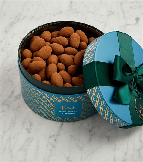 Harrods Cocoa Dusted Almonds Kg Harrods Uk