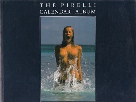 Pirelli Calendar Album By Pye Michael Paperback Book The Cheap Fast