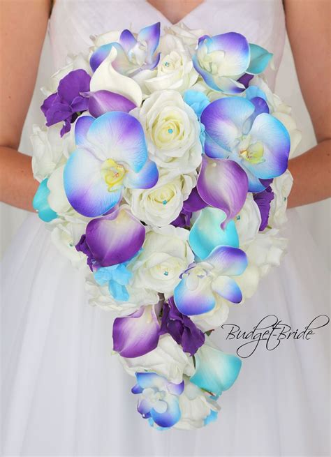 Orchid Bridal Bouquets Bridal Wedding Flowers Calla Lily Bouquet