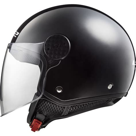 Ls2 Of558 Sphere Solid Open Face Motorcycle Helmet And Free Visor Open