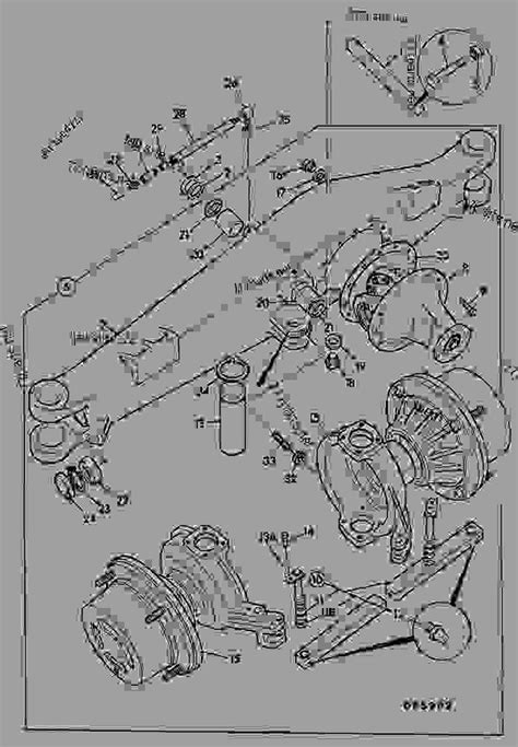 Axle Assembly 4wd Steering Construction Jcb 3cx 4tt Military