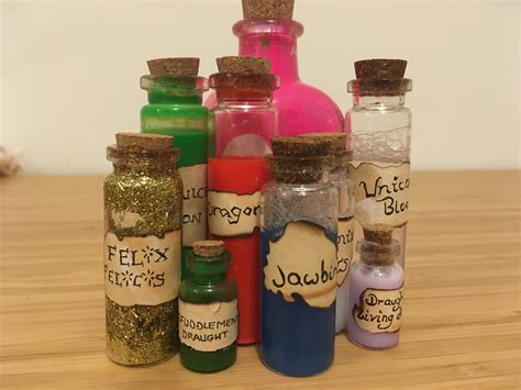 Harry Potter Potions Make Your Own Magic Pepperpot Crafts