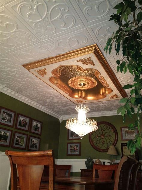 Pin By Jaovanni Sanchez On Ideas For Home Decorative Ceiling Tile