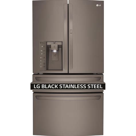 lg appliances lmxs30776d 30 cu ft 4 door french door refrigerator with customchill™ drawer