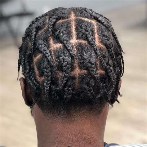 20 Box Braids Hairstyles For Men 052023