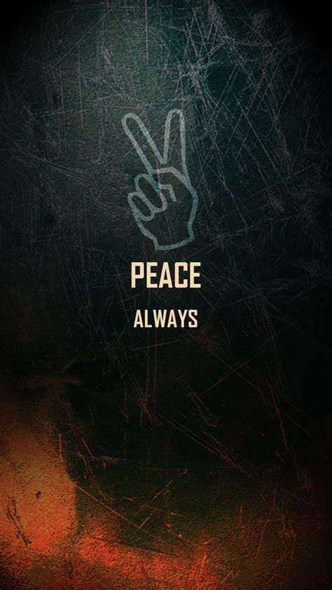 100 Peace Iphone Wallpapers