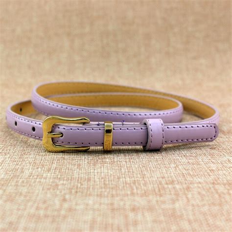 2017 Style Summer 13 Color Women Belt Luxury Brand Colorful Belts For