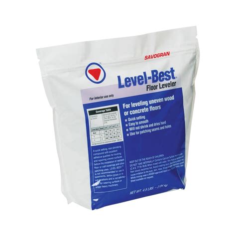 SAVOGRAN 12832 4.5 lbs. Level Best Floor Leveler-6562 ...