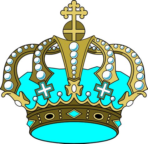 Gold Crown Clip Art At Vector Clip Art Online Royalty Free