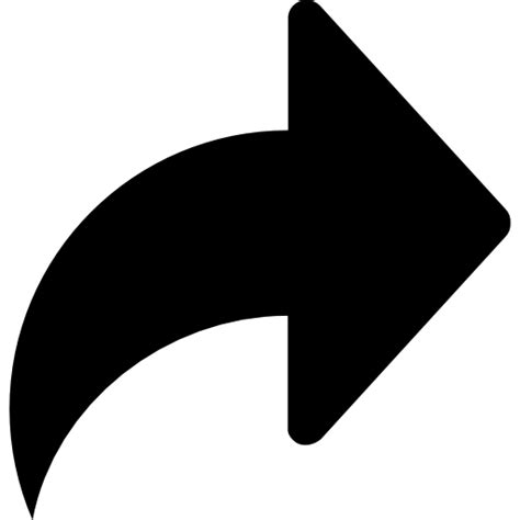 Símbolo de flecha derecha - Iconos gratis de flechas png image