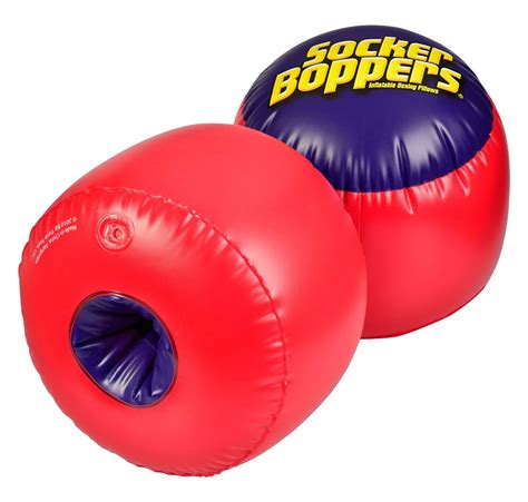 Socker Bopper GLOVES Inflatable Boxing Combat Toy Game by Wicked