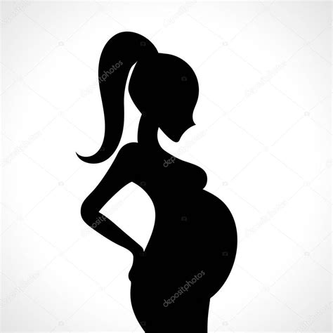 Lista Foto Plantilla Para Dibujo Barriga Embarazada Alta Definici N