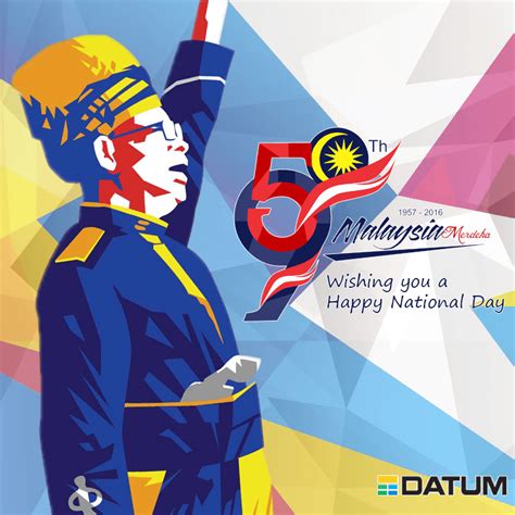 It is the theme of new malaysia.⁠ Happy National Day 2016 - Datum ClearMind s.b.