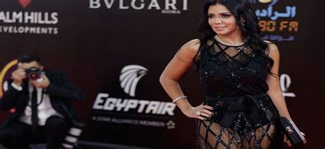 Egyptian Actress Charged For Wearing Revealing Dress News Nation English