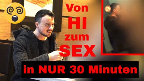 Profi Verführer Junge Fremde Frau In 30 Min Zum Sex Verführt Pick Up