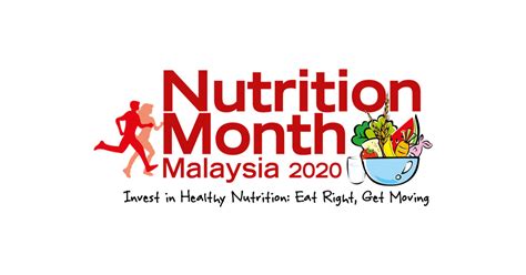 1 nutrition society of malaysia, division of human nutrition, institute for medical research, kuala lumpur, malaysia. Nutrition Month Malaysia 2020 - Invest in Healthy ...