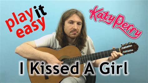 I Kissed A Girl Katy Perry Fingerstyle Guitar Cover Tabs Sheet Music Youtube