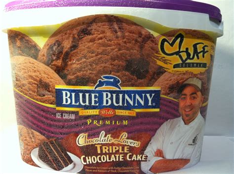 Crazy Food Dude Review Blue Bunny Chocolate Lovers Triple Chocolate