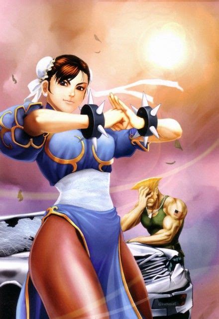 Chun Li And Guile Con Imágenes Street Figther Videojuegos