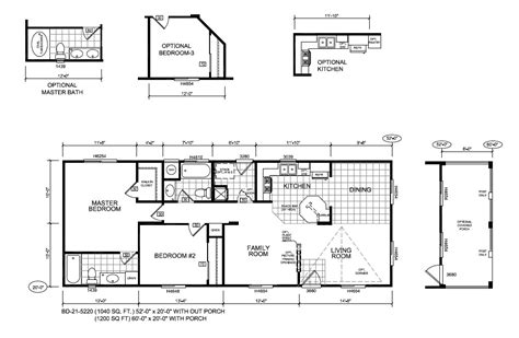 Https://techalive.net/home Design/floor Plan For A 1994 Spirit Double Wide Home