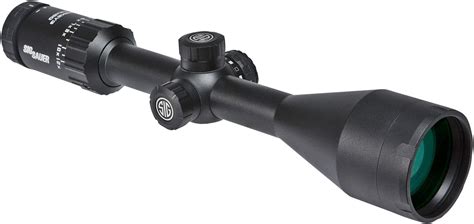 Sig Sauer Whiskey3 Riflescope 4 12x50mm 1 In Sfp