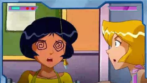 Alex Totally Spies Hypnosis