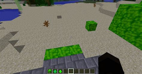 Green Gem Minecraft Mod