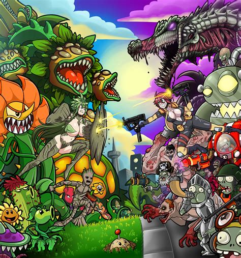 Juegos De Plants Vs Zombies Garden Warfare Para Jugar Gratis