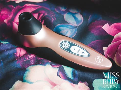 Review Womanizer X Lovehoney Pro40 Miss Ruby Reviews
