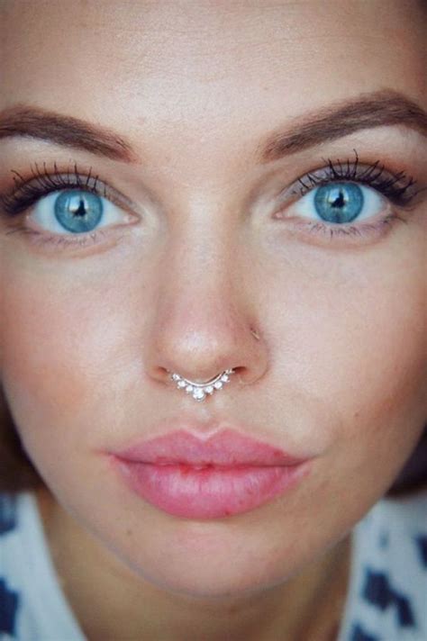 150 Septum Piercing Ideas And Faqs Ultimate Guide 2019 Septum
