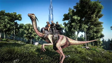 Ark Survival Evolved Patch Will Improve Framerate On Xbox One Vg