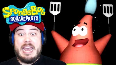 Patrick Has Betrayed Me 3 Random Horror Games Spongebob Edition