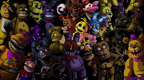 Fnaf Wallpapers 84 Background Pictures