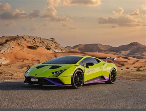 Lamborghini Huracan Sto 2022 For Rent In Dubai Car Rental Dubai