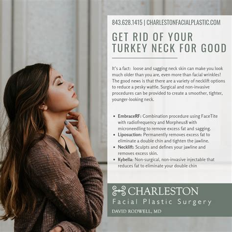 Get Rid Of Your Turkey Neck For Good Charleston Facial Plastic Surgery