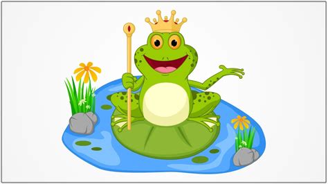 How To Draw Prince Frog Step By Step For Kids Youtube