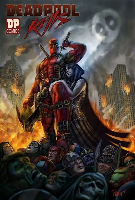 Deadpool Kills By Ptimm On Deviantart Deadpool Kills Deadpool Art