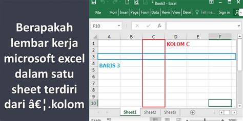 Ini Dia Berapakah Lembar Kerja Microsoft Excel Dalam Satu Sheet Terdiri Dari Kolom Techbanget