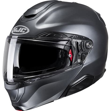 Casque Rpha Solid Hjc Rpha Anthracite Moto Axxe Fr Casque Modulable