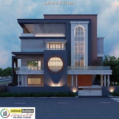 10 Marla House Front Elevations And Exterior Designs Online Ads